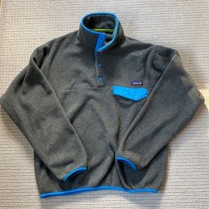Patagonia Men’s Synchilla Snap T Fleece Pullover